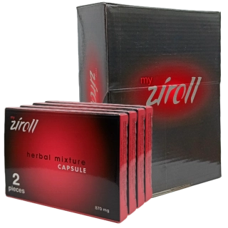 Ziroll Ginseng Kapsül 8 Adet